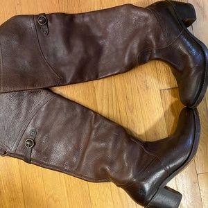 Frye, Jane Tall Cuff boot (77595), size 9.5